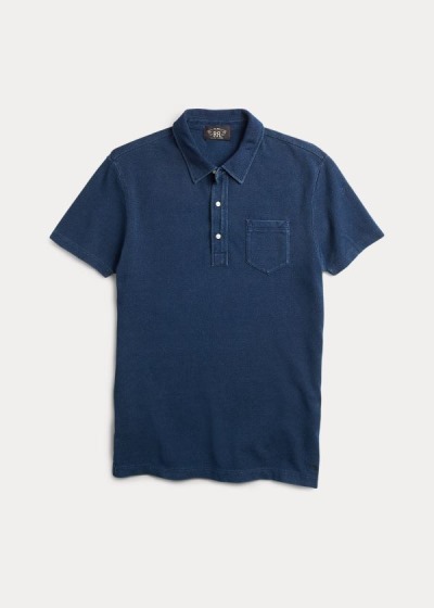 Men's Ralph Lauren Cotton Pocket Polos | 289074UXO